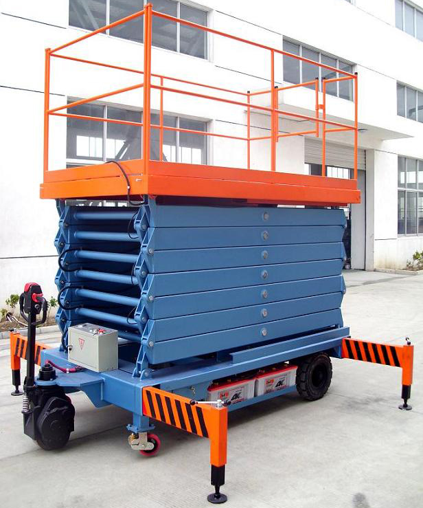 沈阳助力行走剪叉式高空作业平台